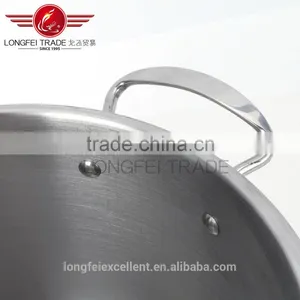 China Large Capacity Popular in Wholesale Market India Market Soup Pot /cooking Pot Set thumbnail-6