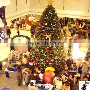 SJ2017500122 4m Indoor Xmas Tree Fake Colorful Christmas Tree for Christmas Festival thumbnail-1