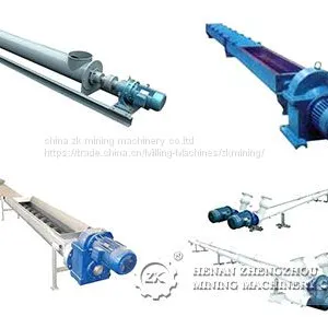 Concrete Cement Screw Conveyor, Dry Sand Screw Conveyor thumbnail-2