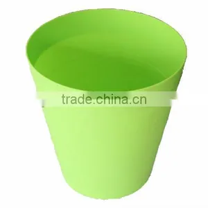 0270 PP Frosted Round Dustbin thumbnail-1
