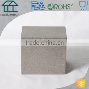 Multipurpose Waterproof Concrete Grey Small Storage Box thumbnail-3