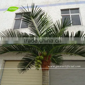 GNW APM013-1 GNW Artificial Palm Tree Plants Outdoor Garden Park Decoration thumbnail-4