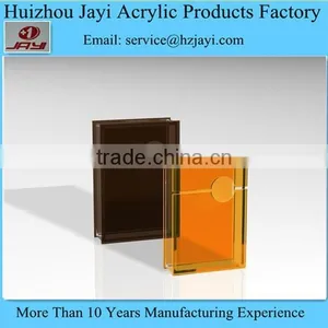 China Manufacturer Wholesale Acrylic Rectangular Vase thumbnail-6