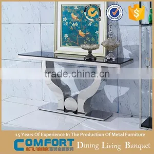 CT8035 Luxury Antique Home Furniture Console Table thumbnail-1