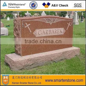 Memorial Granite Stone Tombstone & Monument thumbnail-1