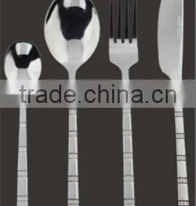 Beautiful Design Cutlery Special Stainless Steel Sugarcane Tableware thumbnail-1