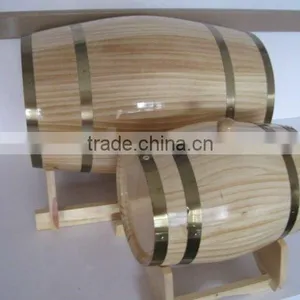 Wholesale Cheap Oak Wooden Whiskey Barrels for Sale thumbnail-2