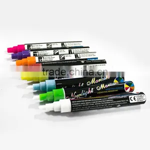 Fluorescent Pen Newlight , High End Marker Pen, Easy to Clean. Safe to Skin and Body thumbnail-5