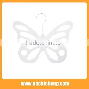 Butterfly Shape Plastic Scarf Hanger thumbnail-4