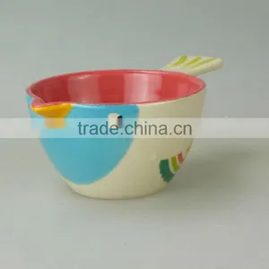 CERAMICS Wholesale Bird Shape Ceramic Measuring Cups thumbnail-4