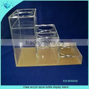Shenzhen Manufacturer Red Acrylic Display Rack thumbnail-3
