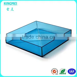Modern Style Counter Top Acrylic Tray for Fruits, Plexiglass Cupcake Display Stand thumbnail-2