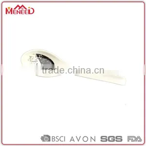 Classic Style Manufacturer Directly Sale Popular Items Melamine Plastic Chinese Eating Spoon thumbnail-1
