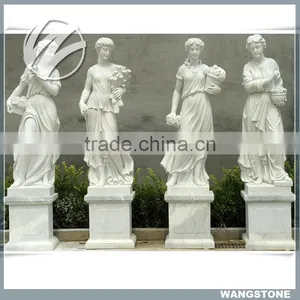 Contemporary Outdoor Stone Type Gate Statues thumbnail-3