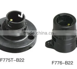 E27 Edison Bulb Ceiling , Led Light Bulb Socket Holder Cover Base Cap With Wire thumbnail-6