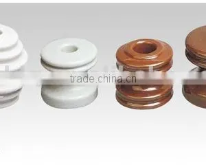 Porcelain Electric Fence Spool Insulator thumbnail-1