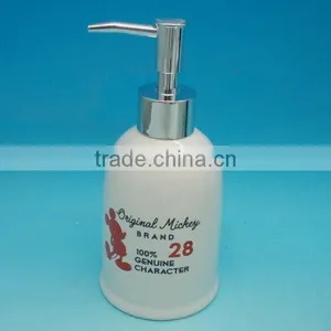 Ceramic Restaurant Soap Dispenser thumbnail-1