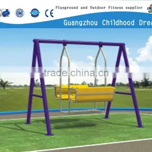 (CHD-873) Comfortable Backyard Chair Swing, Adult Swing Chair, Single Seat Swing thumbnail-1