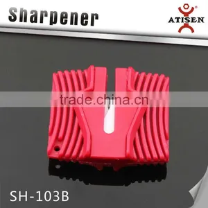 New Mini Ceramic Rod Tungsten Steel Camp Pocket Kitchen Knife Sharpener Tool thumbnail-1