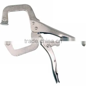 11" C Type D Type Clamping Wrench Locking Plier Lock Pincher Vise Grip Pliers thumbnail-3