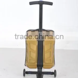 PC Trolley Luggage Suitcase With Aluminum Frame thumbnail-3