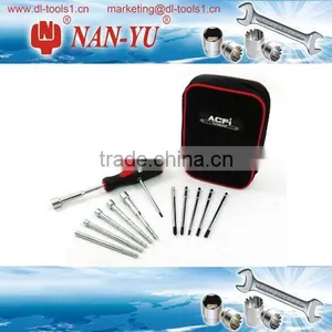 13PC Nutdriver Screwdriver Set Sae thumbnail-1