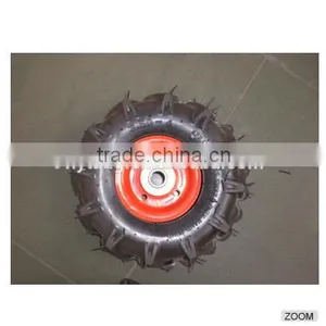 Trolley Pneumatic Wheel 10x3.50-4 thumbnail-1