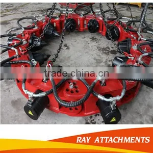 Small/Mini Hydraulic Machinery, SP380 ROUND Concrete Pile Breaker thumbnail-1