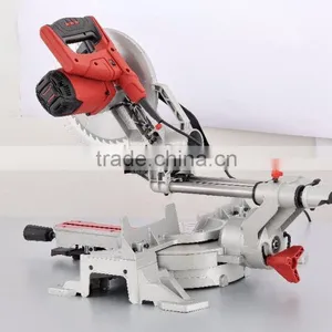 10"inch Single Bevel Sliding Miter Saw/ Woodworking 1800w 2000w thumbnail-4