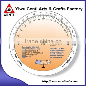 Hot Sale PVC BMI Wheel Scale Caculator thumbnail-2