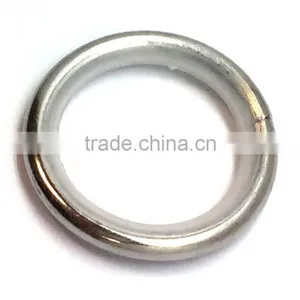 Chrome Plated Curtain Rod Ring Round Style Low Noise ID25mm/OD32mm thumbnail-2