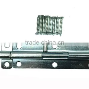 Straight Type 6" Barrel Bolt With Zinc Plated, Heavy Duty Barrel Bolt Tower Bolt for Doors and Windows Lock 6" thumbnail-1