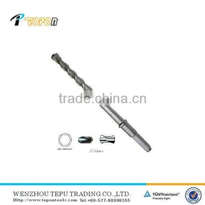HEX Shank Hammer Drill Bits 2 Flutes 2 Cutter thumbnail-1