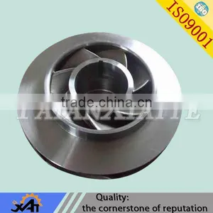 CNC Machined Impeller,water Pump Impeller,turbo Impeller thumbnail-1