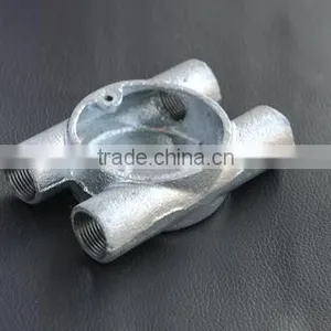 20mm and 25mm Electrical Galvanized U Way GI Junction Box thumbnail-3