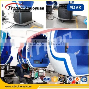 Zhuoyuan Best Seller Factory Price 3D Glasses Funny Games 3D 4D 5D 6D Cinema Theater Movie System Suppliers thumbnail-4