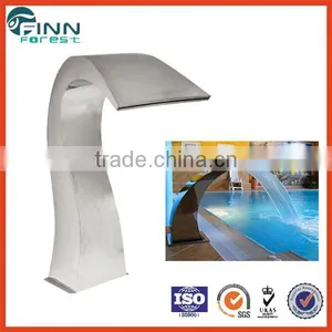 Easy Install New Design Portable Indoor Floor Blade Waterfall for Home Decoration thumbnail-2