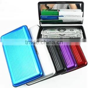 As Seen On TV RFID Security Large Aluminum Wallet/Long Credit Card&Cash Holder thumbnail-2