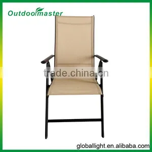 Outdoor Garden Pool Adjustable Cheap Folding Chairs thumbnail-1