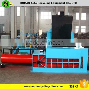 Scrap Metal Baler Hydraulic Press Machine thumbnail-3