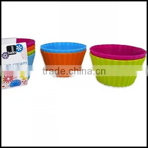 Plastic Ice Cream Bowls in Assorted Colours Dessert Ice Cream Bowls Hot Sale,custom Plastic Ice Cream Bowls Manufacturer thumbnail-1