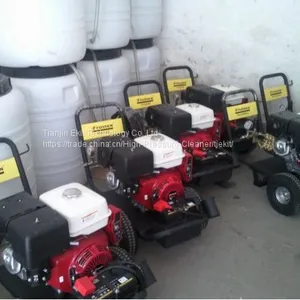 210Bar, 43L / Min Gasoline Engine High Pressure Washer With Reel thumbnail-2