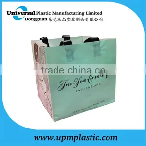 Attractive Gravure Printing Black Loop Handle Carrier for Shopping thumbnail-1
