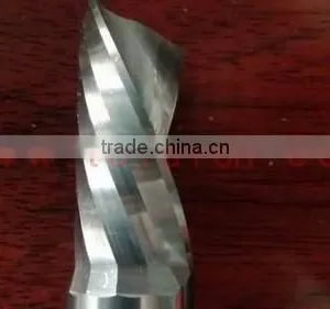 Tungsten Carbide SINGLE FLUTE LEFT HAND SPIRAL-RIGHT HAND CUT ROUTERS thumbnail-3