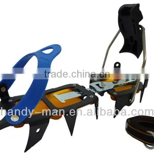 CRM-12-C 12 Points Steel Semi-Step Ice Traction Crampons thumbnail-1
