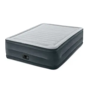 220v Raised Airbed Pillow Top Airbed With Built in Pump thumbnail-1