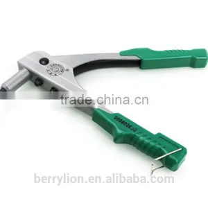 Berrylion Heavy Duty Single Hanlde Riveter Metal Fiber Leather Use River thumbnail-1