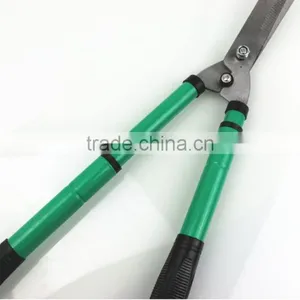 BERRYLION High Carbon Steel Super Light Telescopic Hedge Shear With Rubber Handle thumbnail-1