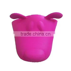 Hot Cute Dog Shape Silicone Gloves thumbnail-1
