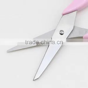Pink Handle Stainless Steel Blade Scissors With Two Sizes thumbnail-5